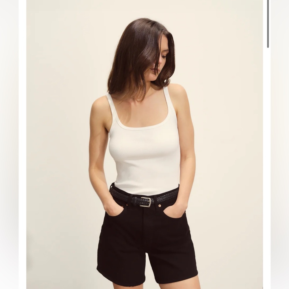 Buck mason rider short in black size 31